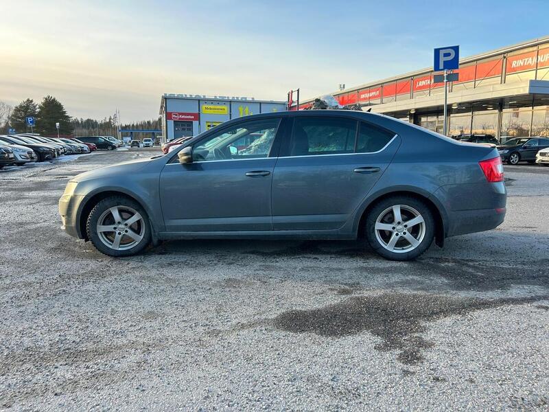 Skoda Octavia vaihtoauto