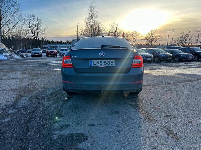 Skoda Octavia vaihtoauto