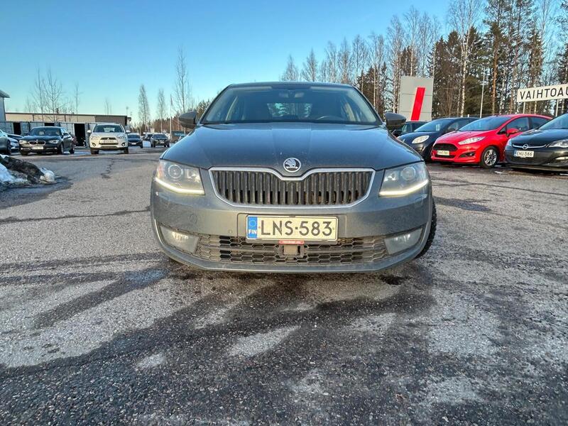 Skoda Octavia vaihtoauto