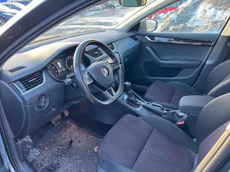 Skoda Octavia vaihtoauto