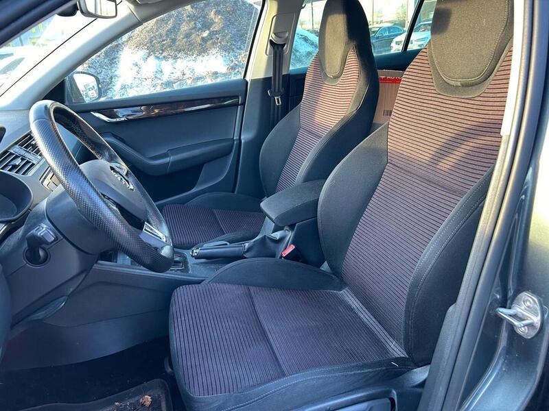 Skoda Octavia vaihtoauto