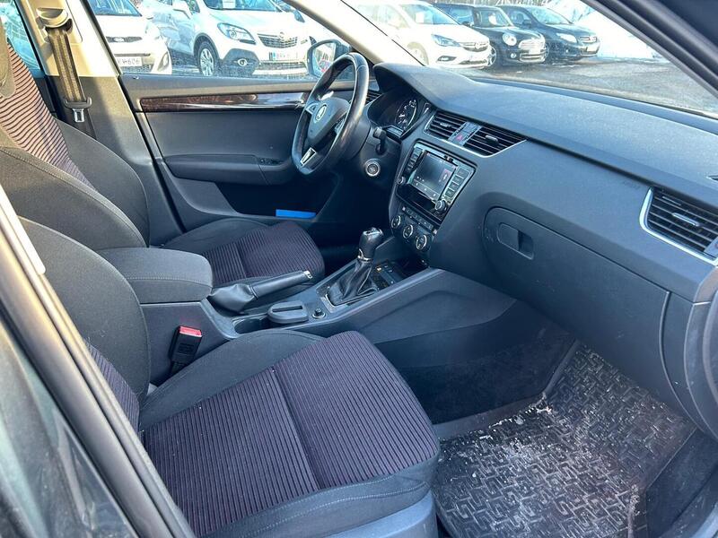 Skoda Octavia vaihtoauto