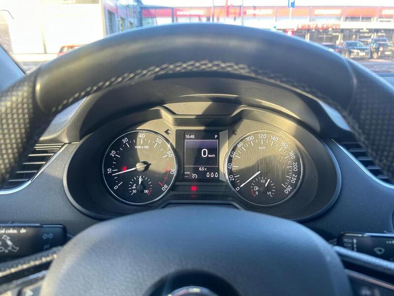 Skoda Octavia vaihtoauto