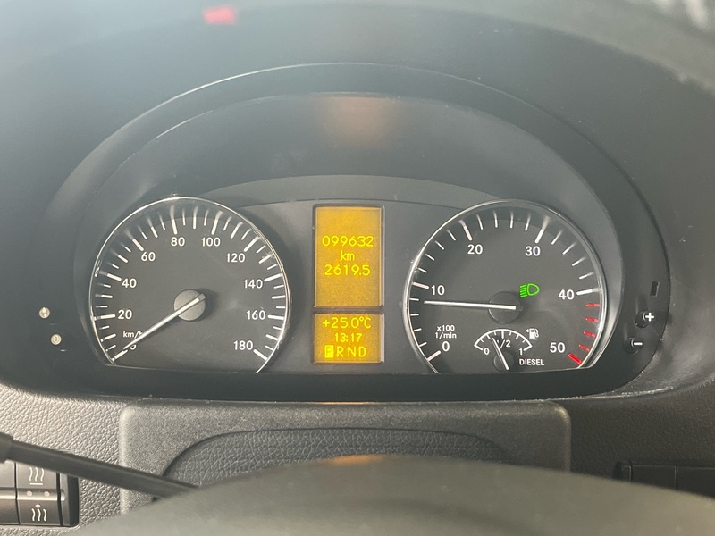 Mercedes-Benz Sprinter vaihtoauto