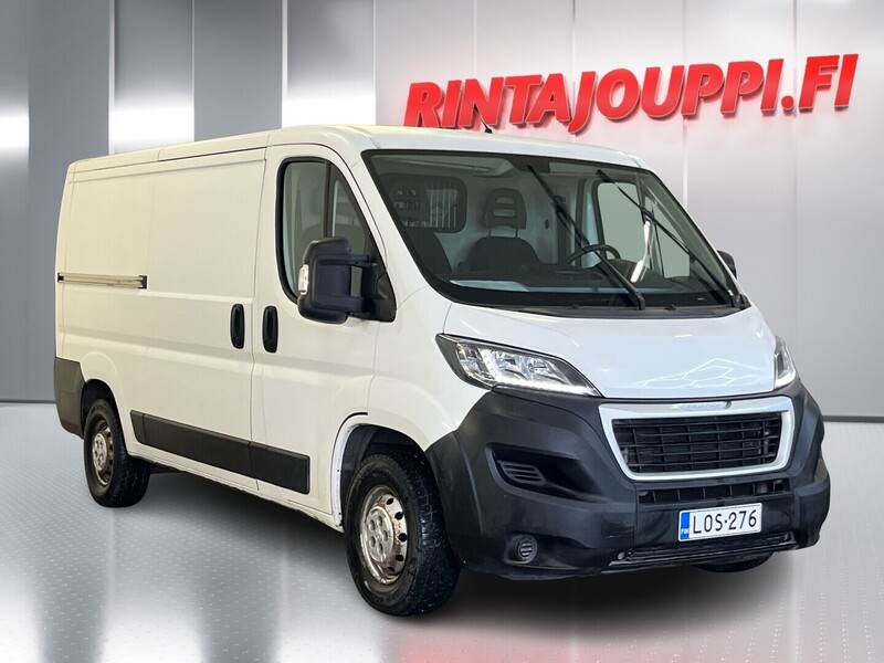 Peugeot Boxer vaihtoauto