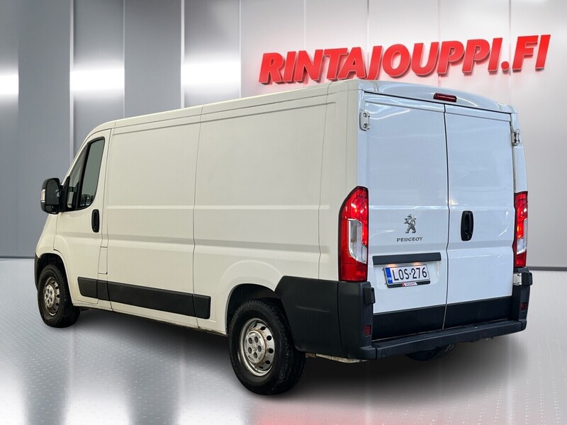 Peugeot Boxer vaihtoauto
