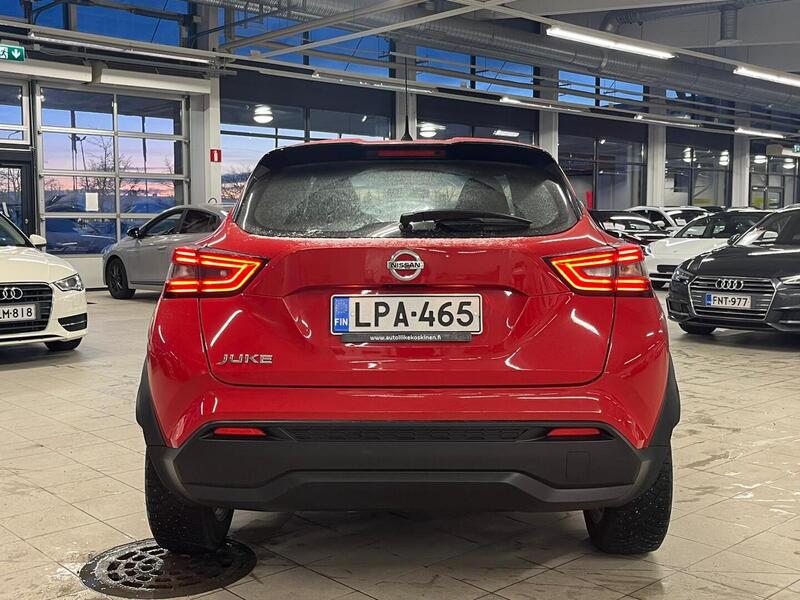 Nissan Juke vaihtoauto