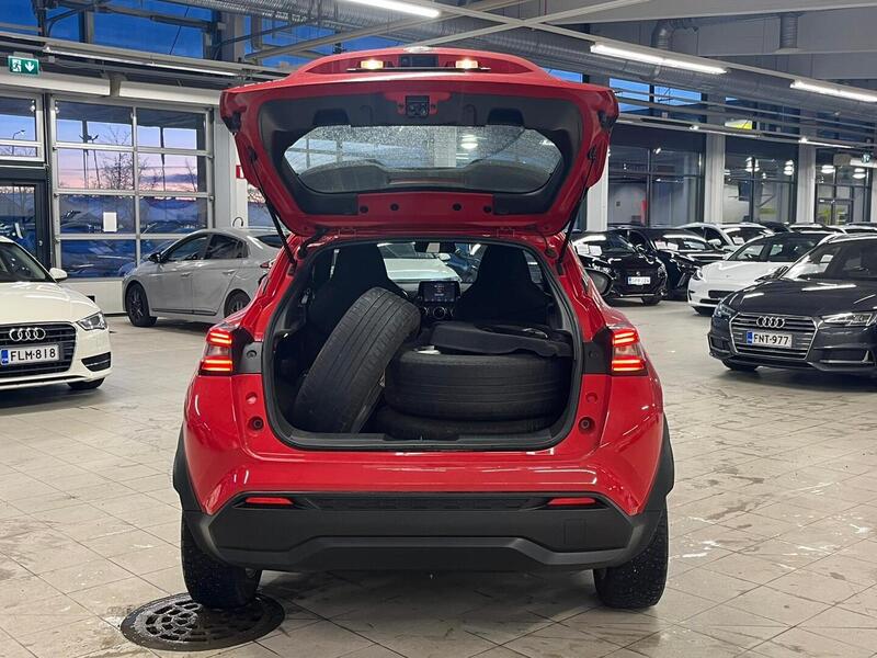 Nissan Juke vaihtoauto