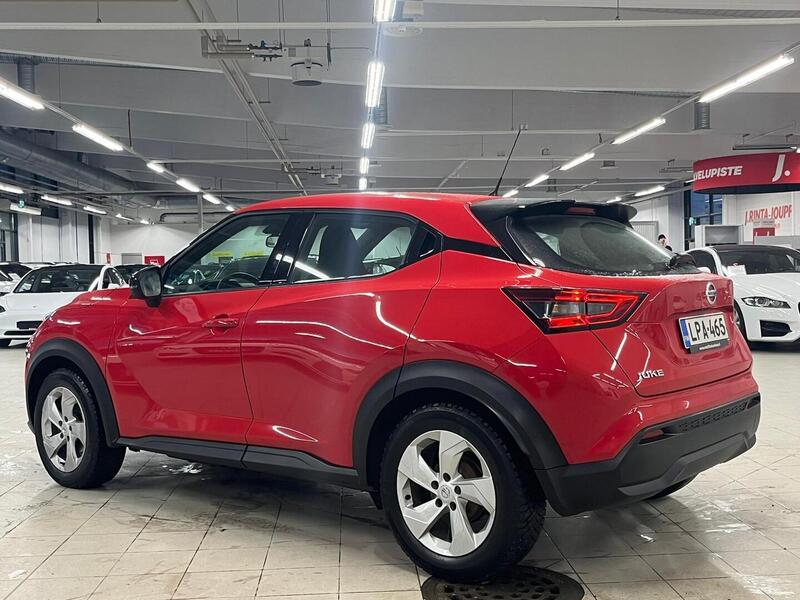 Nissan Juke vaihtoauto