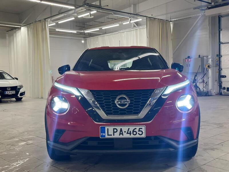 Nissan Juke vaihtoauto