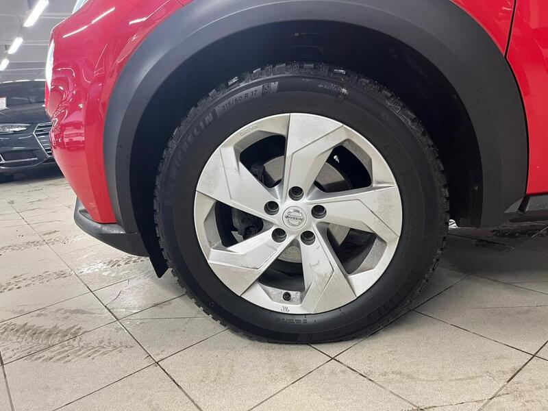 Nissan Juke vaihtoauto