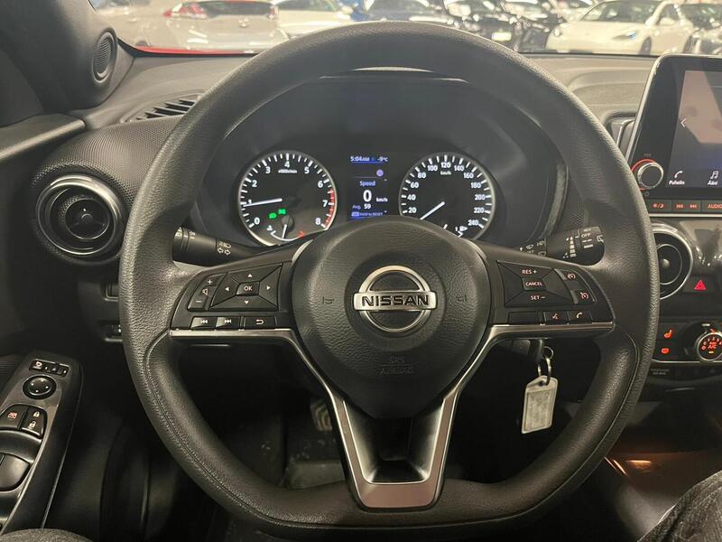 Nissan Juke vaihtoauto