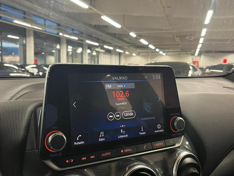 Nissan Juke vaihtoauto