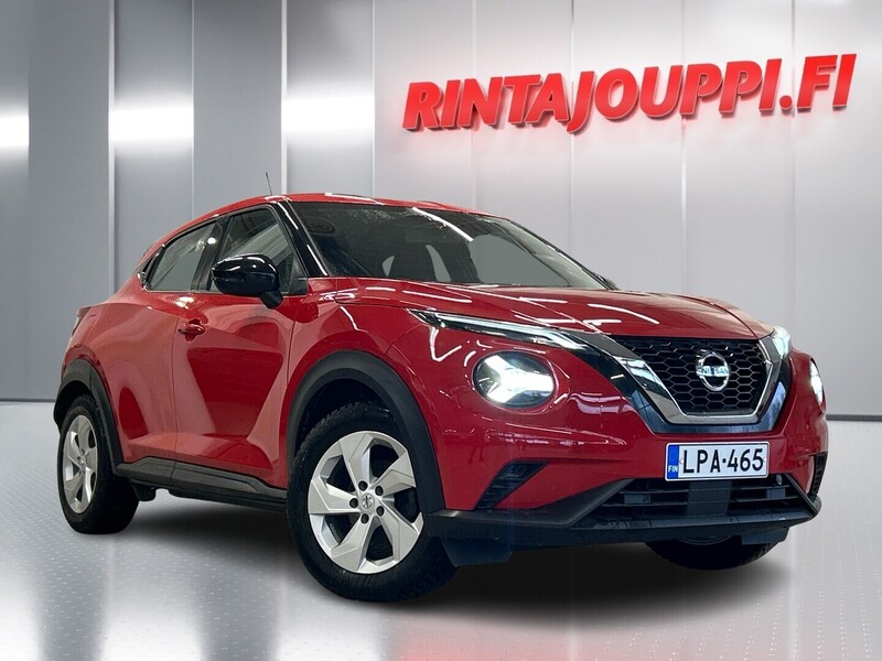 Nissan Juke vaihtoauto