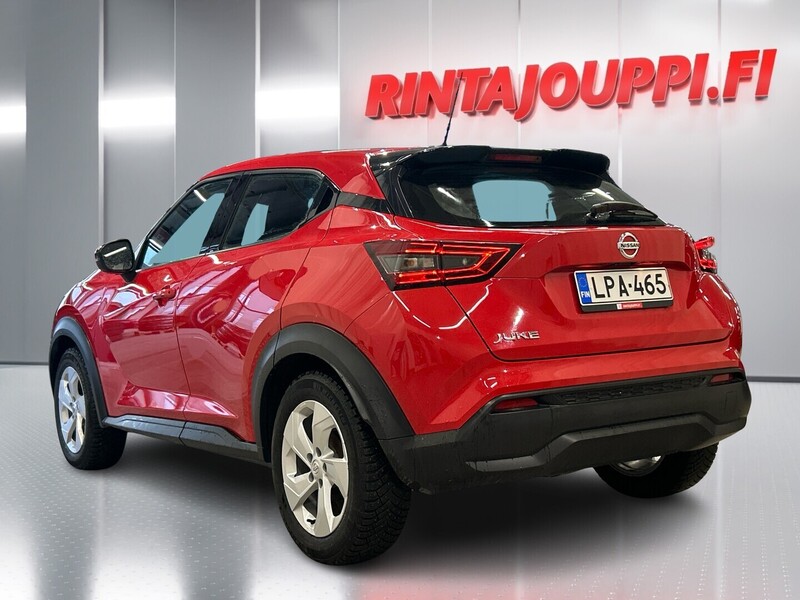 Nissan Juke vaihtoauto