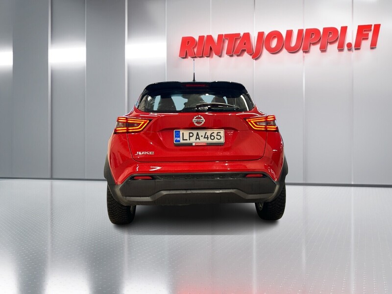 Nissan Juke vaihtoauto