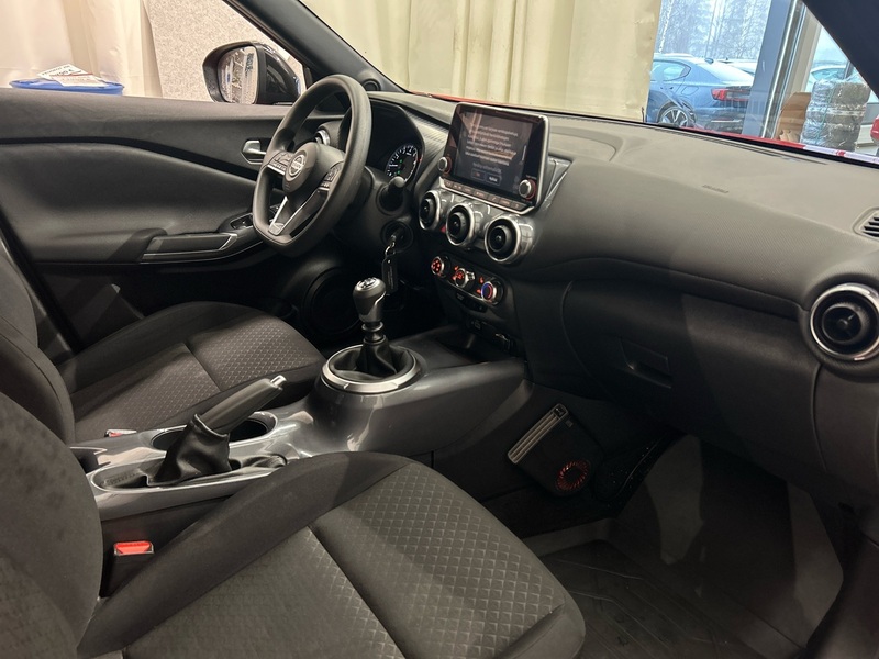 Nissan Juke vaihtoauto