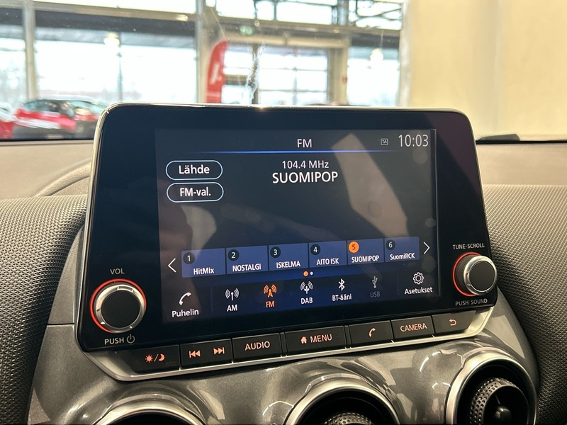 Nissan Juke vaihtoauto