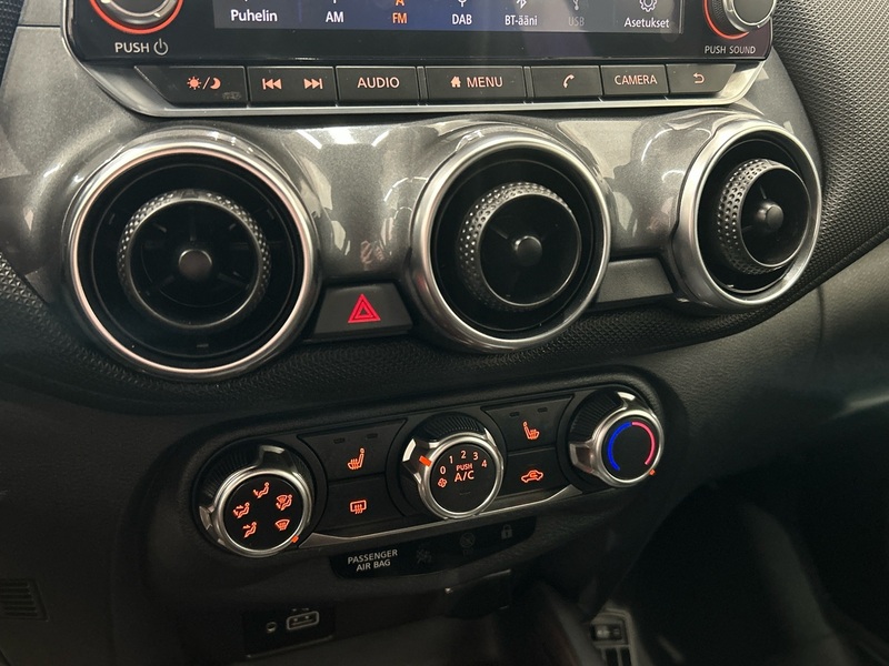 Nissan Juke vaihtoauto