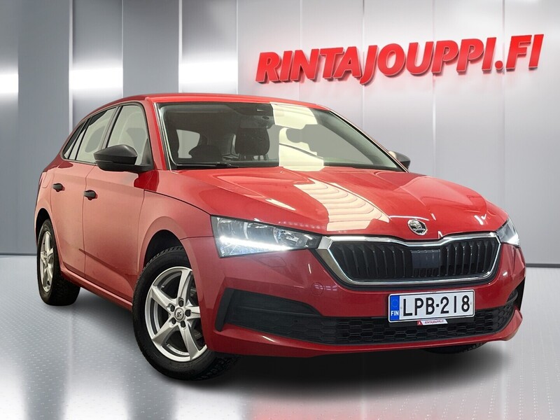 Skoda Scala vaihtoauto