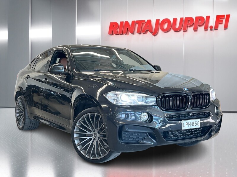 BMW X6 vaihtoauto