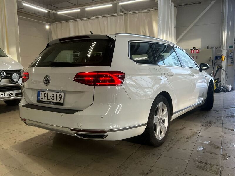 Volkswagen Passat vaihtoauto