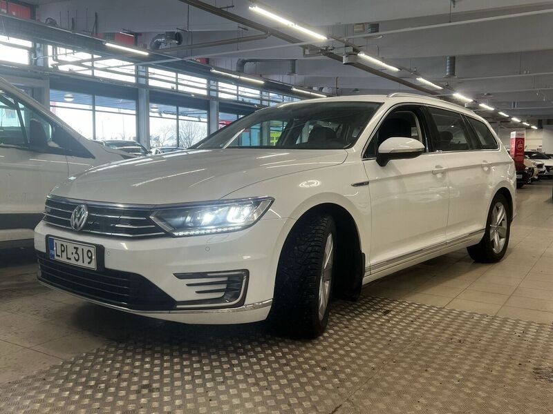 Volkswagen Passat vaihtoauto
