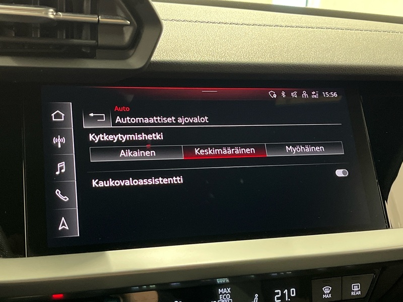 Audi A3 vaihtoauto