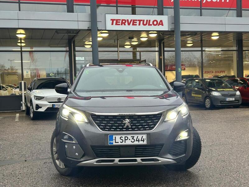 Peugeot 5008 vaihtoauto