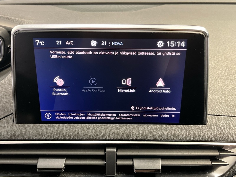 Peugeot 5008 vaihtoauto