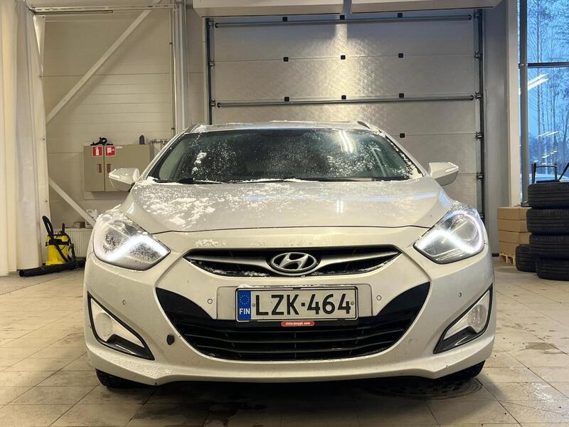 Hyundai i40 vaihtoauto