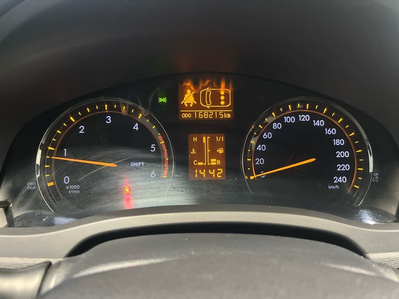 Toyota Avensis vaihtoauto