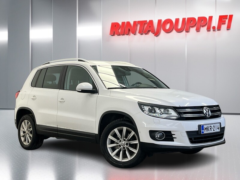 Volkswagen Tiguan vaihtoauto
