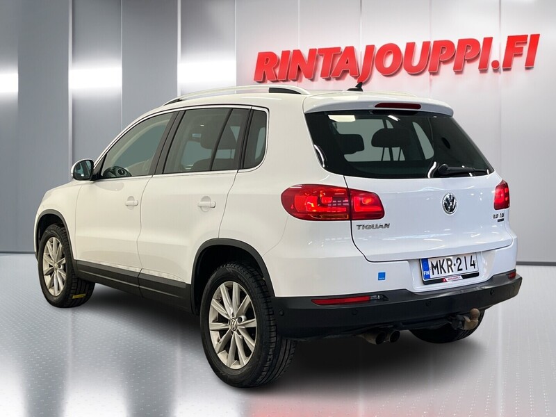 Volkswagen Tiguan vaihtoauto