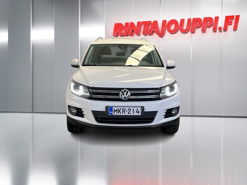 Volkswagen Tiguan vaihtoauto