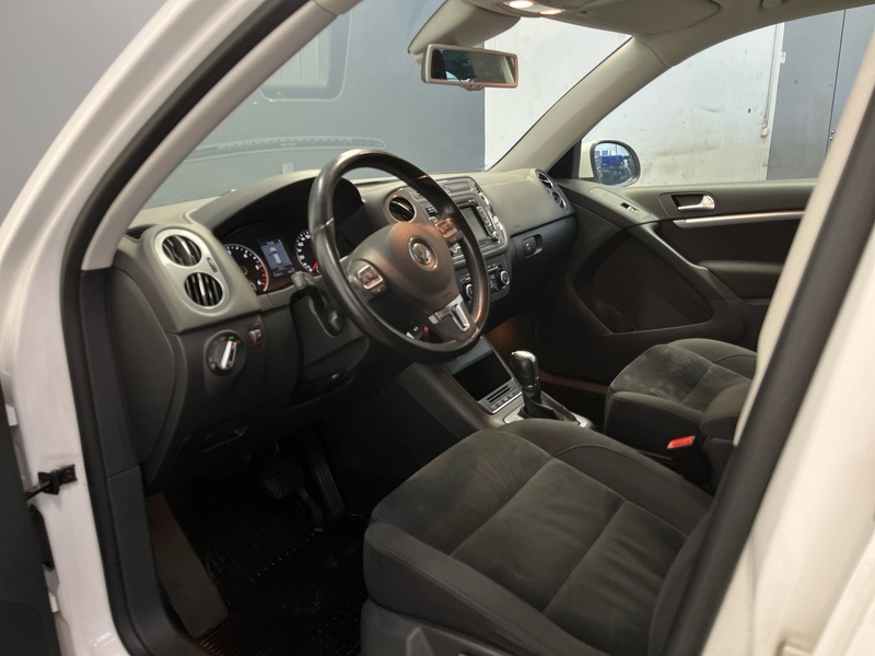 Volkswagen Tiguan vaihtoauto