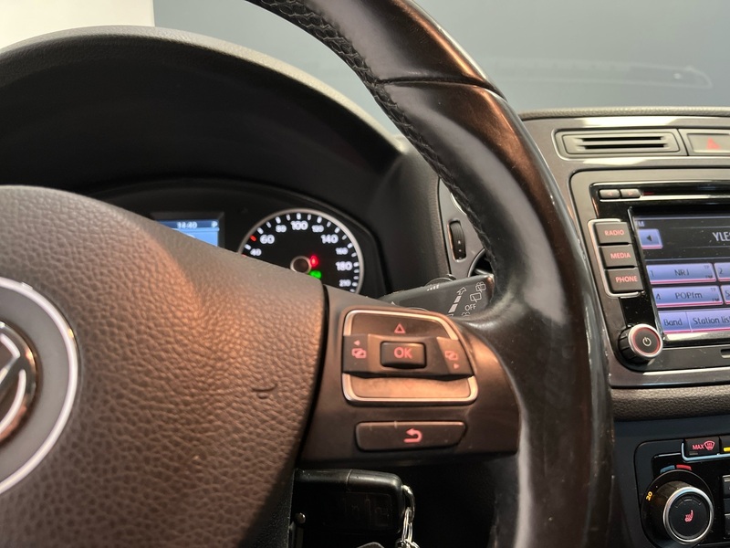 Volkswagen Tiguan vaihtoauto