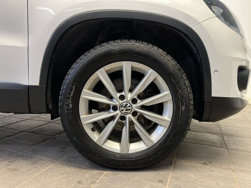 Volkswagen Tiguan vaihtoauto