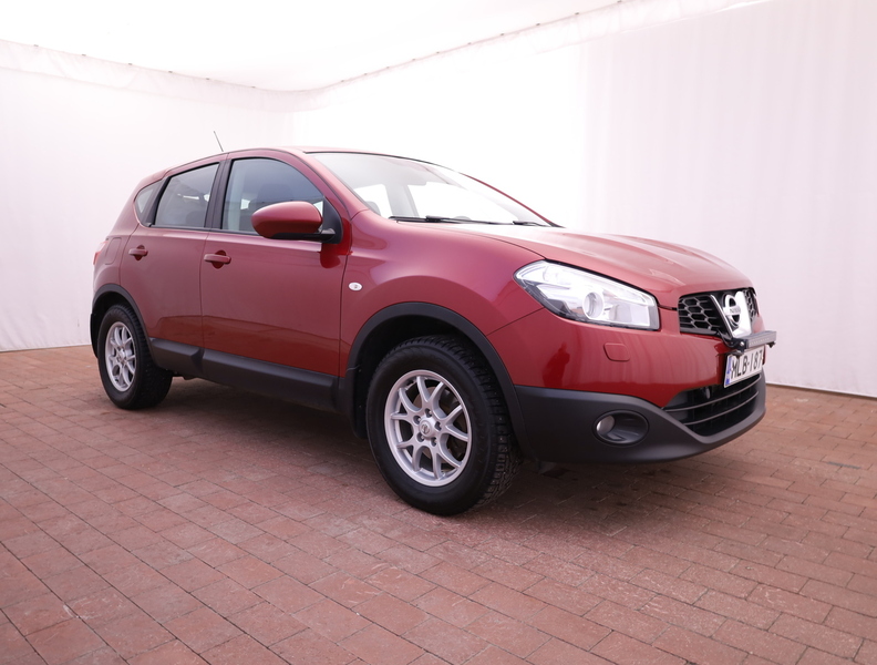 Nissan Qashqai vaihtoauto