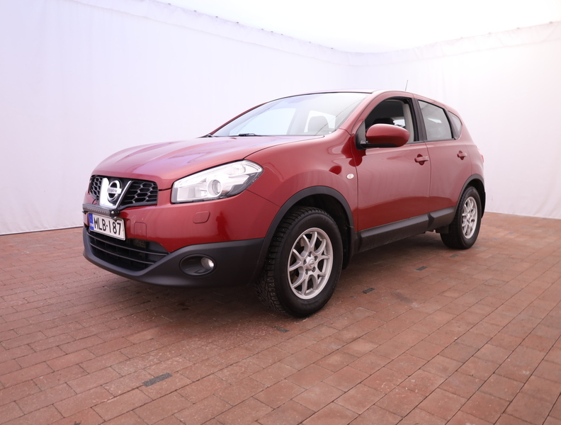 Nissan Qashqai vaihtoauto