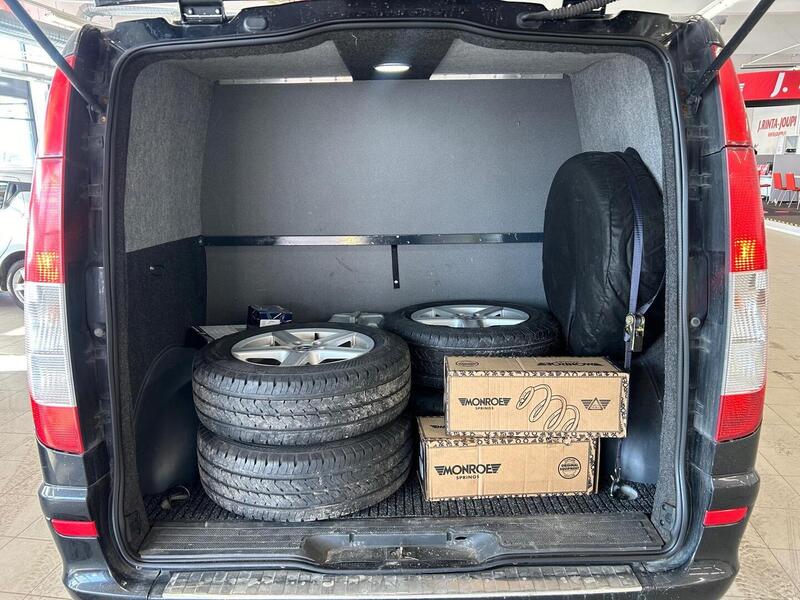 Mercedes-Benz Vito vaihtoauto