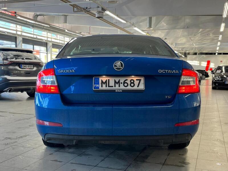 Skoda Octavia vaihtoauto