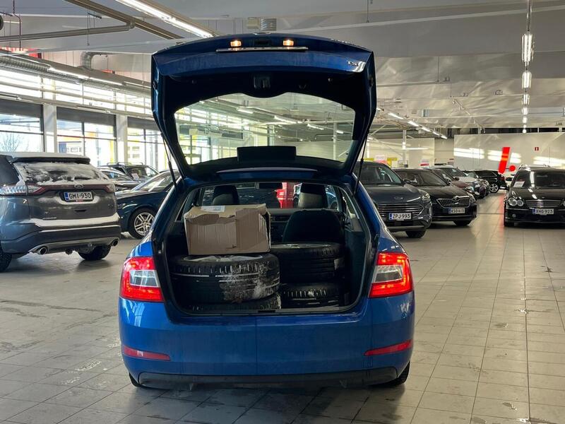 Skoda Octavia vaihtoauto