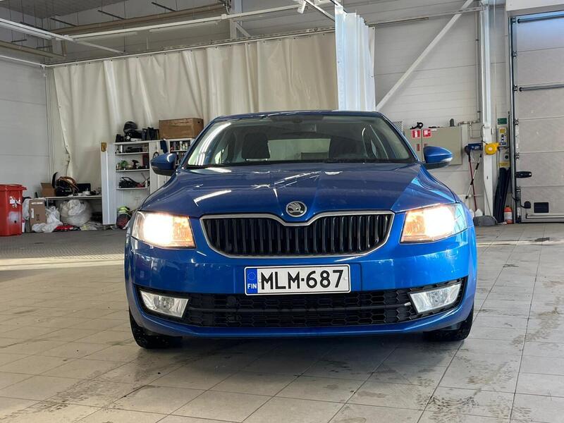 Skoda Octavia vaihtoauto