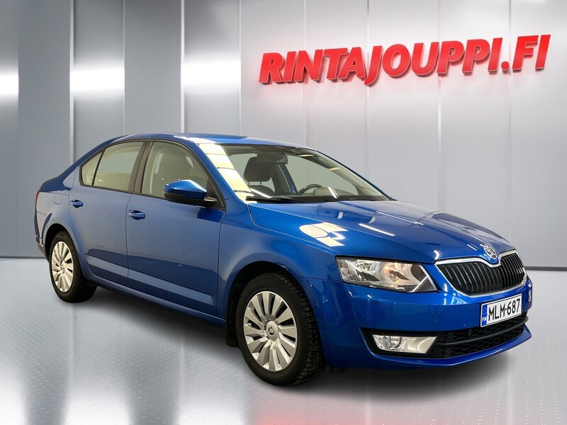 Skoda Octavia vaihtoauto