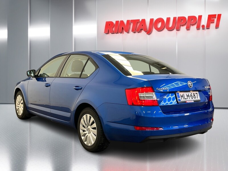 Skoda Octavia vaihtoauto