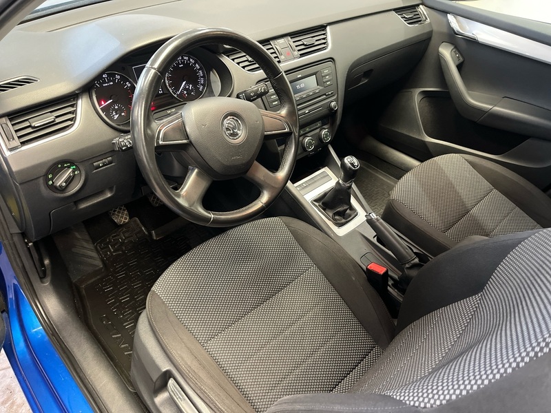 Skoda Octavia vaihtoauto