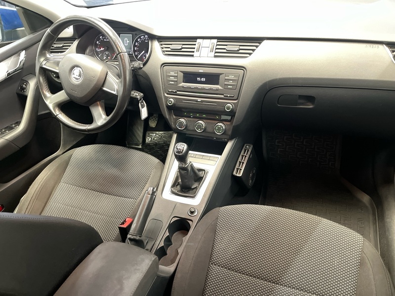 Skoda Octavia vaihtoauto