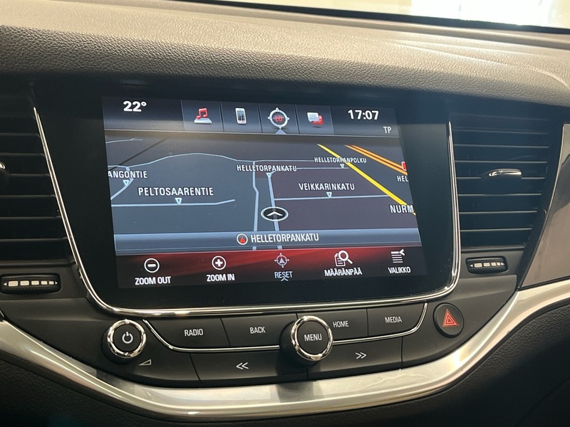 Opel Astra vaihtoauto