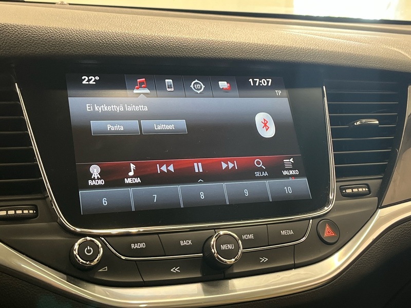 Opel Astra vaihtoauto